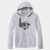 Adult Triblend Full-Zip Fleece Hooded Sweatshirt Thumbnail