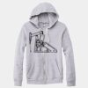 Adult Triblend Full-Zip Fleece Hooded Sweatshirt Thumbnail