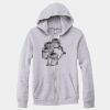 Adult Triblend Full-Zip Fleece Hooded Sweatshirt Thumbnail