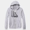 Adult Triblend Full-Zip Fleece Hooded Sweatshirt Thumbnail