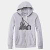 Adult Triblend Full-Zip Fleece Hooded Sweatshirt Thumbnail