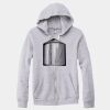 Adult Triblend Full-Zip Fleece Hooded Sweatshirt Thumbnail