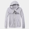 Adult Triblend Full-Zip Fleece Hooded Sweatshirt Thumbnail