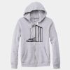 Adult Triblend Full-Zip Fleece Hooded Sweatshirt Thumbnail