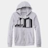 Adult Triblend Full-Zip Fleece Hooded Sweatshirt Thumbnail