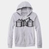 Adult Triblend Full-Zip Fleece Hooded Sweatshirt Thumbnail