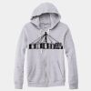 Adult Triblend Full-Zip Fleece Hooded Sweatshirt Thumbnail