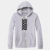 Adult Triblend Full-Zip Fleece Hooded Sweatshirt Thumbnail