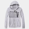 Adult Triblend Full-Zip Fleece Hooded Sweatshirt Thumbnail