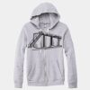 Adult Triblend Full-Zip Fleece Hooded Sweatshirt Thumbnail