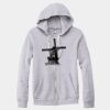 Adult Triblend Full-Zip Fleece Hooded Sweatshirt Thumbnail