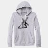 Adult Triblend Full-Zip Fleece Hooded Sweatshirt Thumbnail