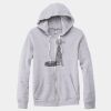 Adult Triblend Full-Zip Fleece Hooded Sweatshirt Thumbnail