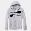 Adult Triblend Full-Zip Fleece Hooded Sweatshirt Thumbnail