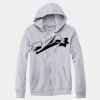 Adult Triblend Full-Zip Fleece Hooded Sweatshirt Thumbnail