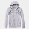 Adult Triblend Full-Zip Fleece Hooded Sweatshirt Thumbnail