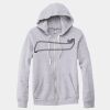 Adult Triblend Full-Zip Fleece Hooded Sweatshirt Thumbnail