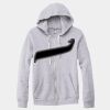 Adult Triblend Full-Zip Fleece Hooded Sweatshirt Thumbnail