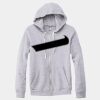 Adult Triblend Full-Zip Fleece Hooded Sweatshirt Thumbnail