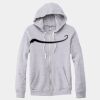 Adult Triblend Full-Zip Fleece Hooded Sweatshirt Thumbnail