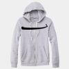 Adult Triblend Full-Zip Fleece Hooded Sweatshirt Thumbnail