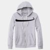 Adult Triblend Full-Zip Fleece Hooded Sweatshirt Thumbnail