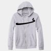 Adult Triblend Full-Zip Fleece Hooded Sweatshirt Thumbnail