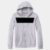 Adult Triblend Full-Zip Fleece Hooded Sweatshirt Thumbnail