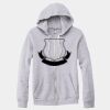 Adult Triblend Full-Zip Fleece Hooded Sweatshirt Thumbnail