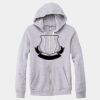 Adult Triblend Full-Zip Fleece Hooded Sweatshirt Thumbnail