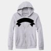 Adult Triblend Full-Zip Fleece Hooded Sweatshirt Thumbnail