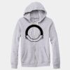 Adult Triblend Full-Zip Fleece Hooded Sweatshirt Thumbnail