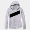 Adult Triblend Full-Zip Fleece Hooded Sweatshirt Thumbnail