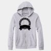 Adult Triblend Full-Zip Fleece Hooded Sweatshirt Thumbnail