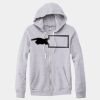 Adult Triblend Full-Zip Fleece Hooded Sweatshirt Thumbnail