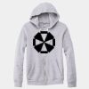 Adult Triblend Full-Zip Fleece Hooded Sweatshirt Thumbnail