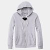 Adult Triblend Full-Zip Fleece Hooded Sweatshirt Thumbnail