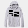 Adult Triblend Full-Zip Fleece Hooded Sweatshirt Thumbnail