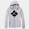 Adult Triblend Full-Zip Fleece Hooded Sweatshirt Thumbnail