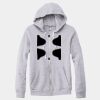 Adult Triblend Full-Zip Fleece Hooded Sweatshirt Thumbnail