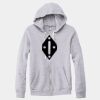 Adult Triblend Full-Zip Fleece Hooded Sweatshirt Thumbnail