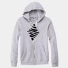 Adult Triblend Full-Zip Fleece Hooded Sweatshirt Thumbnail