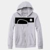 Adult Triblend Full-Zip Fleece Hooded Sweatshirt Thumbnail