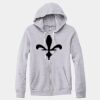 Adult Triblend Full-Zip Fleece Hooded Sweatshirt Thumbnail