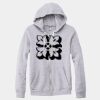 Adult Triblend Full-Zip Fleece Hooded Sweatshirt Thumbnail