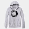 Adult Triblend Full-Zip Fleece Hooded Sweatshirt Thumbnail