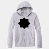 Adult Triblend Full-Zip Fleece Hooded Sweatshirt Thumbnail