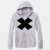 Adult Triblend Full-Zip Fleece Hooded Sweatshirt Thumbnail