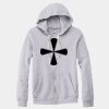 Adult Triblend Full-Zip Fleece Hooded Sweatshirt Thumbnail