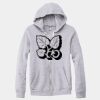 Adult Triblend Full-Zip Fleece Hooded Sweatshirt Thumbnail